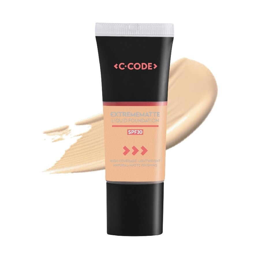 Extremematte Liquid Foundation W1
