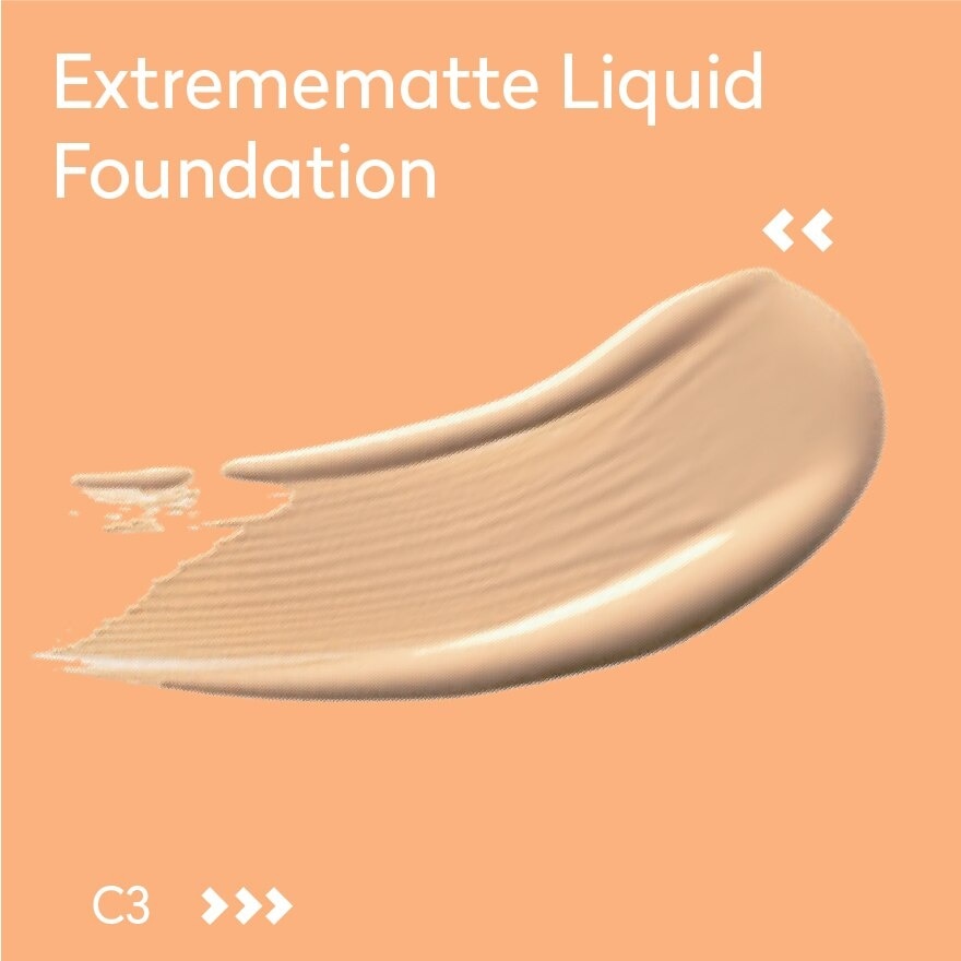 Extremematte Liquid Foundation C3 1S
