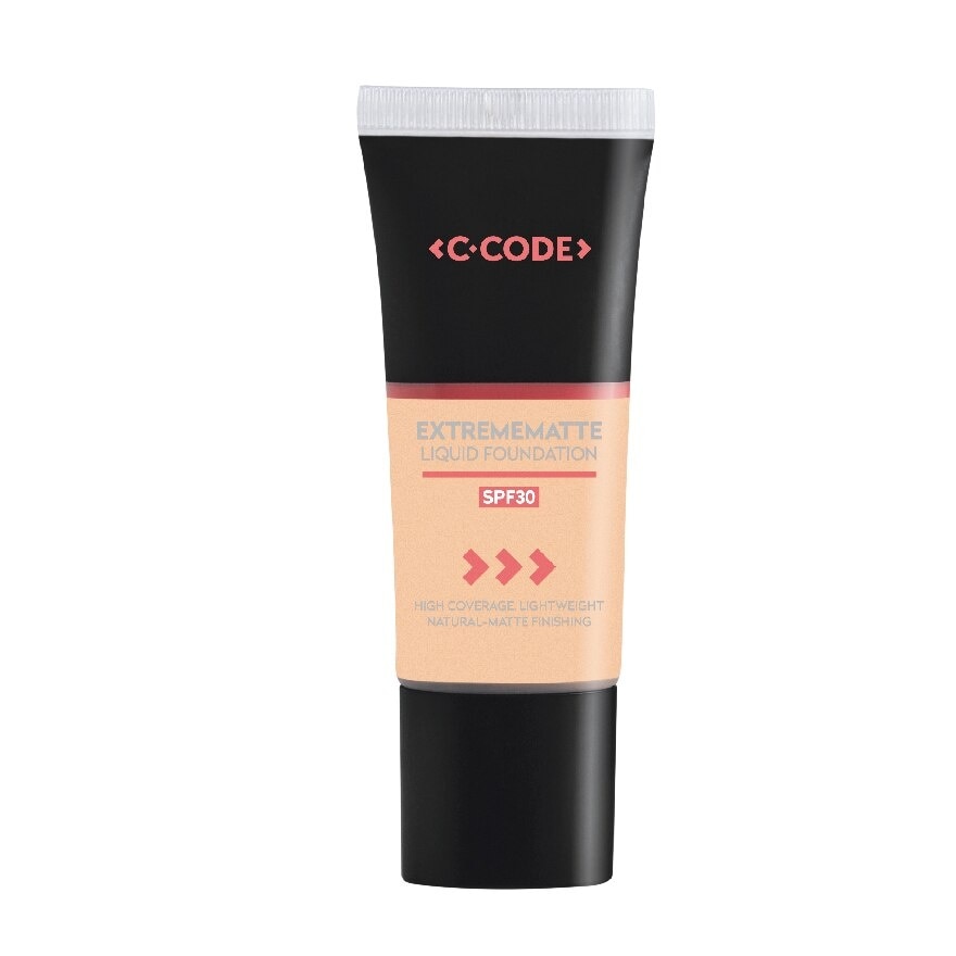 C.CODE Extremematte Liquid Foundation