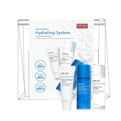 DR. WU Hyalucmplx Hydrating System Set 1s