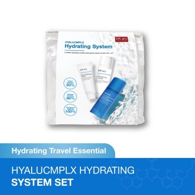 DR. WU Hyalucmplx Hydrating System Set 1s