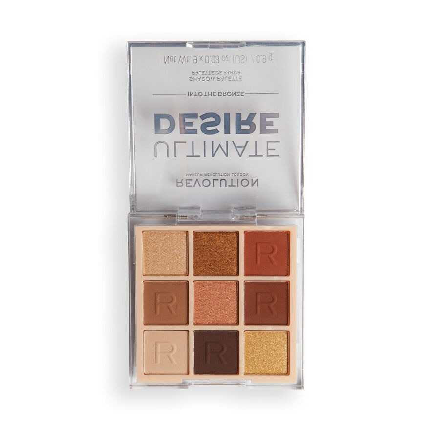 Ultimate Desire Shadow Palette Into the Bronze 1s