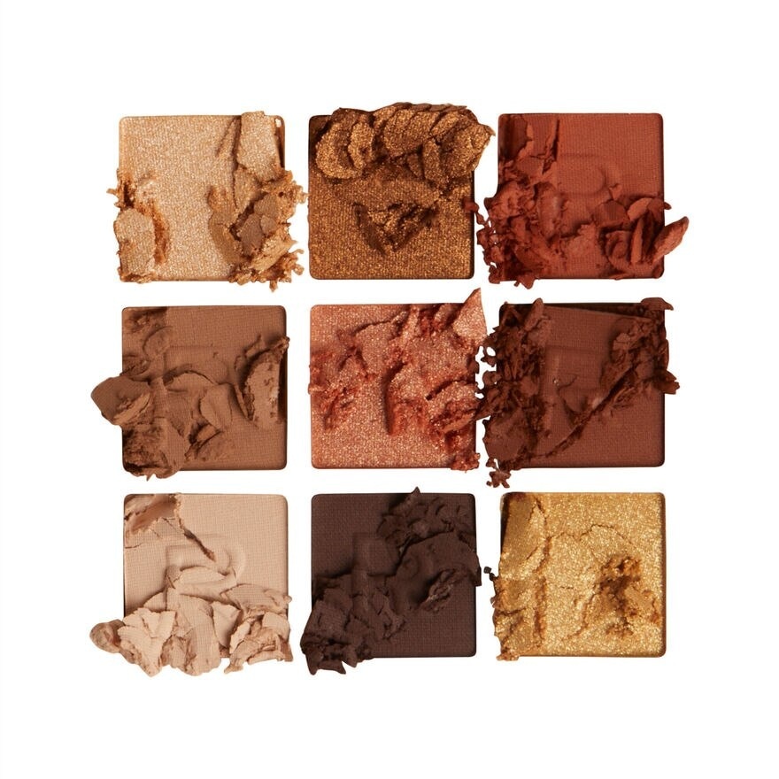 Ultimate Desire Shadow Palette Into the Bronze 1s