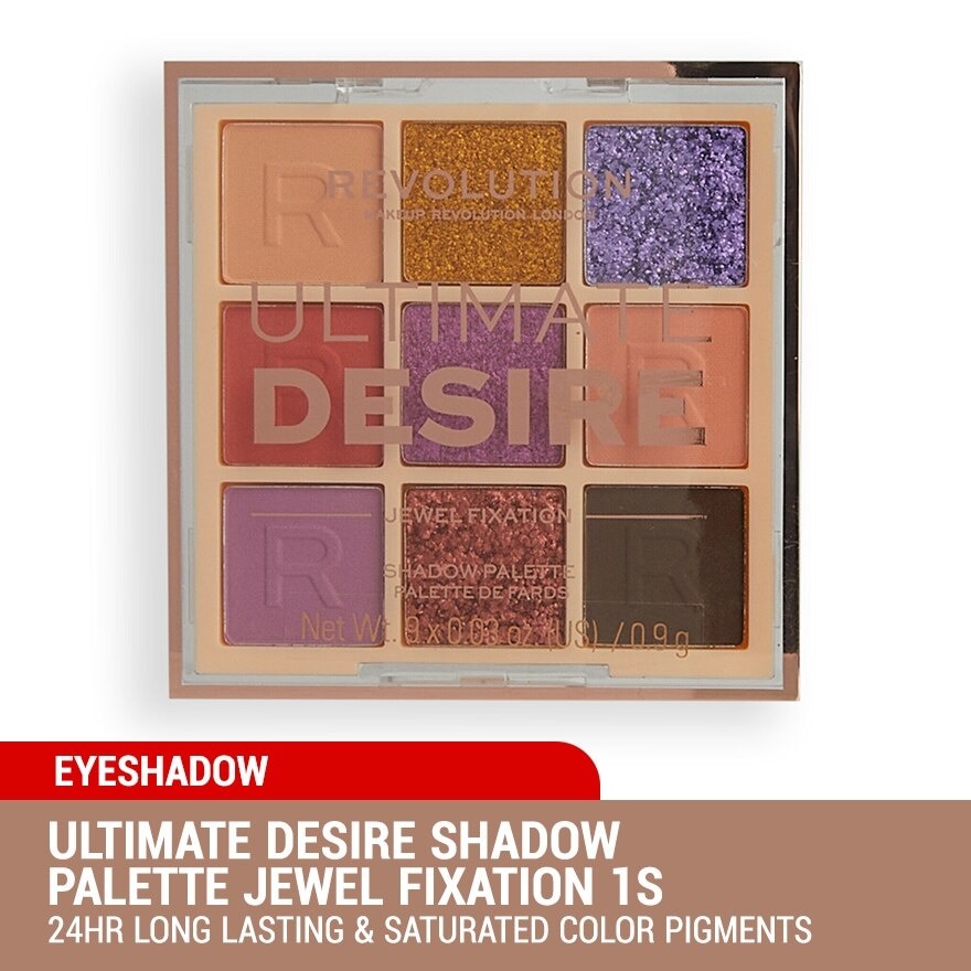 Ultimate Desire Shadow Palette Jewel Fixation 1s