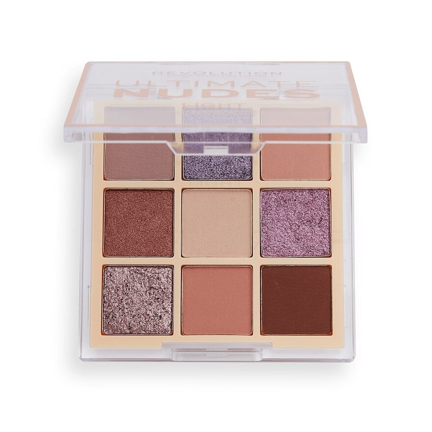 Ultimate Nudes Shadow Palette Light 1s