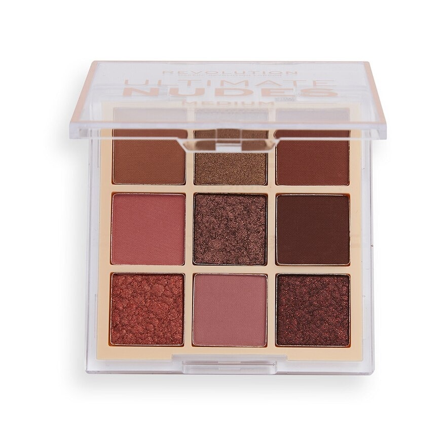 Ultimate Nudes Shadow Palette Medium 1s
