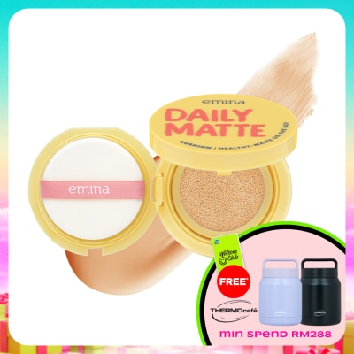 EMINA - Daily Matte Cushion W02 Natural 15 g