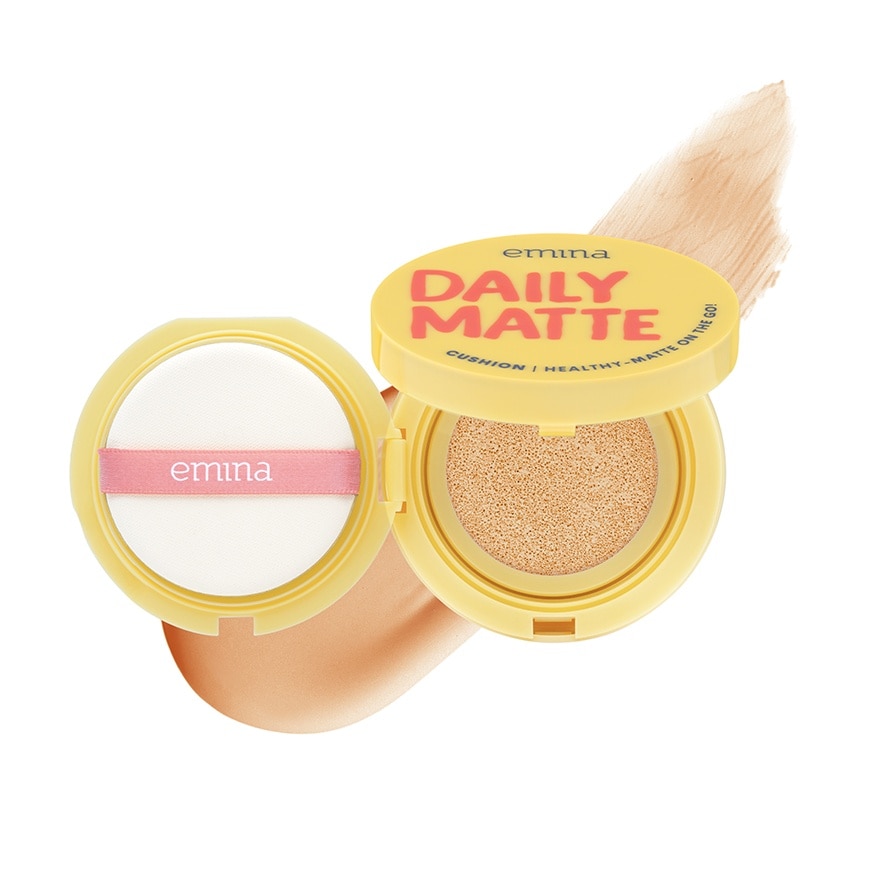 Daily Matte Cushion W02 Natural 15 g