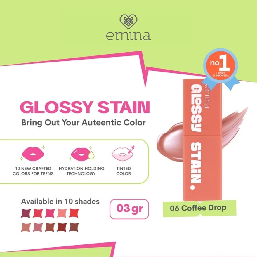 Glossy Stain 06 Coffee Drop 3 g