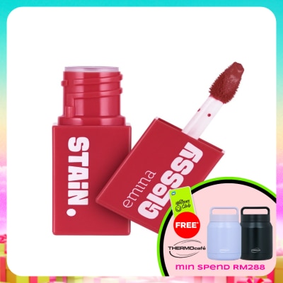 EMINA - Glossy Stain 09 Red Bean 3 g