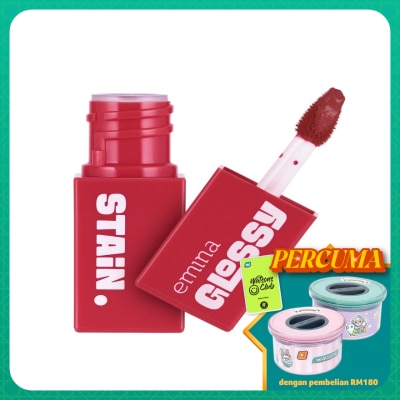 EMINA Glossy Stain 09 Red Bean 3 g