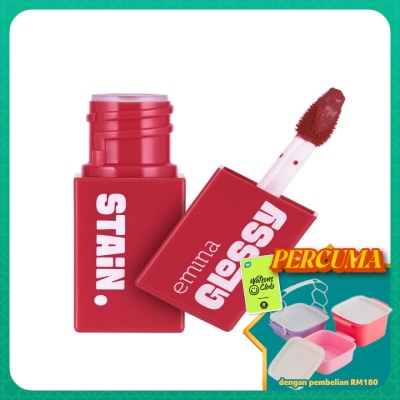 EMINA - Glossy Stain 09 Red Bean 3 g