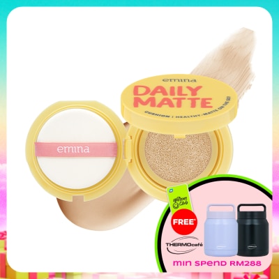 EMINA - Daily Matte Cushion N02 Natural 15g