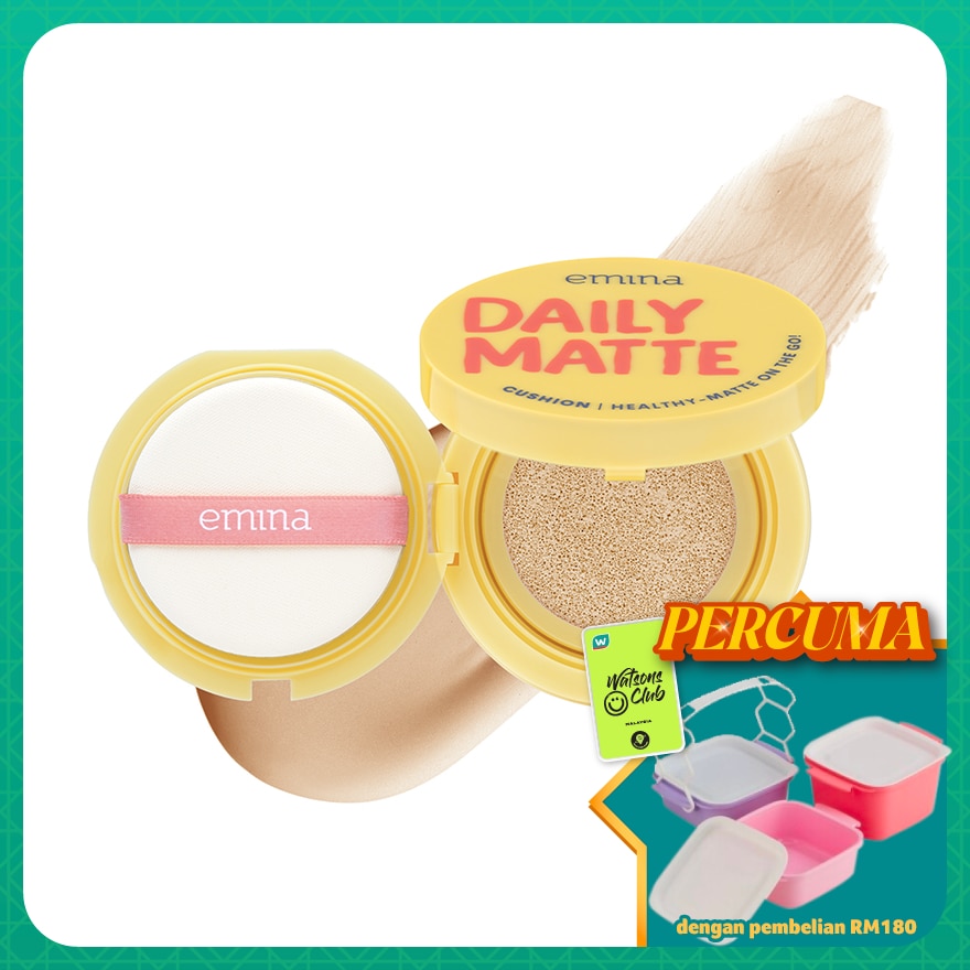 Daily Matte Cushion N02 Natural 15g