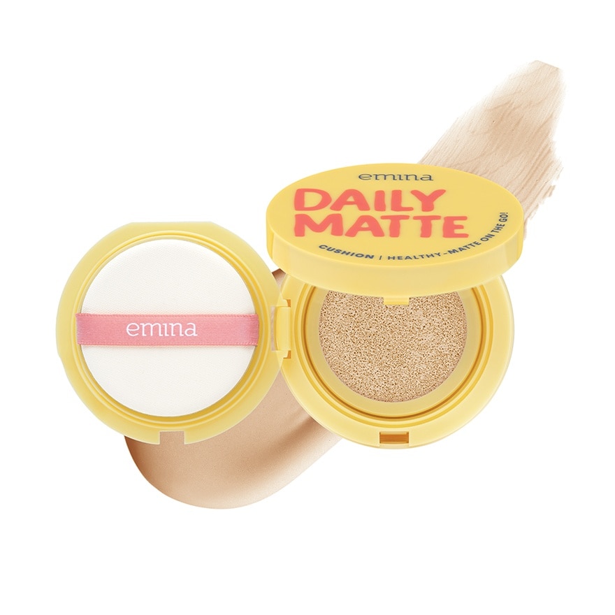 Daily Matte Cushion N02 Natural 15g