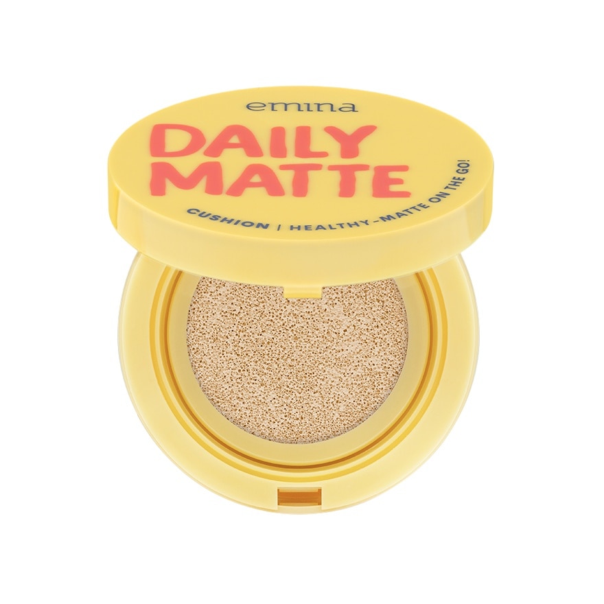 Daily Matte Cushion N02 Natural 15g