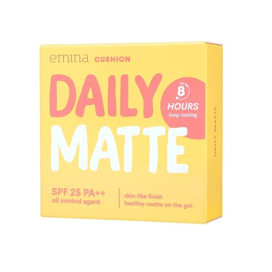 Daily Matte Cushion W04 Mocca 15 g