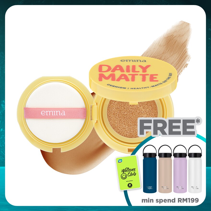 Daily Matte Cushion W04 Mocca 15g