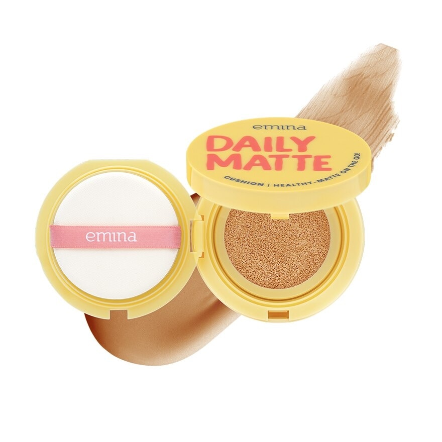 Daily Matte Cushion W04 Mocca 15 g