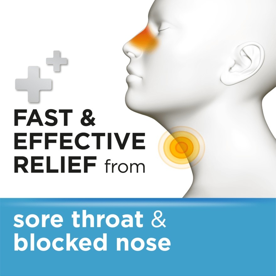 Sore Throat Lozenges Cooling Menthol 6s image