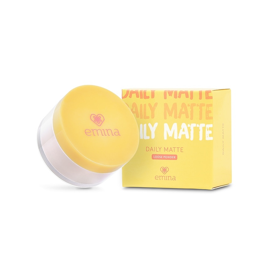 Daily Matte Loose Powder 01 Light Beige 20g