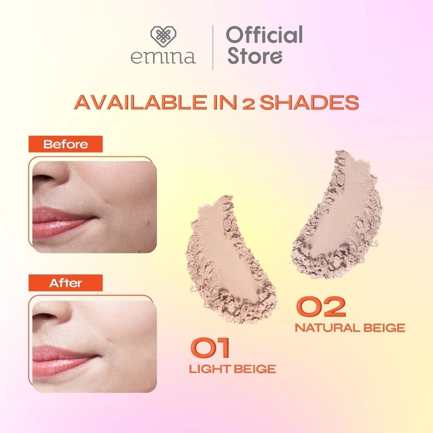 Daily Matte Loose Powder 02 Natural Beige 20g
