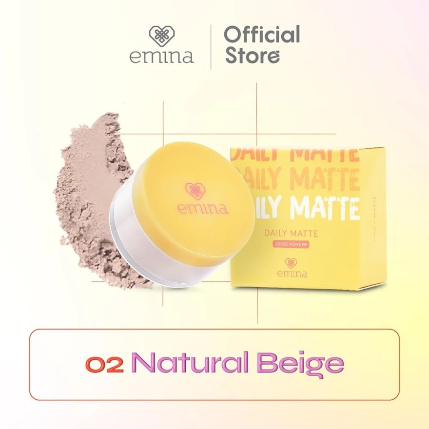 Daily Matte Loose Powder 02 Natural Beige 20g
