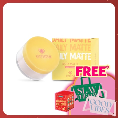 EMINA Daily Matte Loose Powder 02 Natural Beige 20g