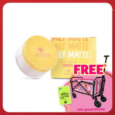 EMINA Daily Matte Loose Powder 02 Natural Beige 20g