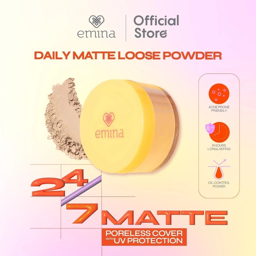 Daily Matte Loose Powder 02 Natural Beige 20g