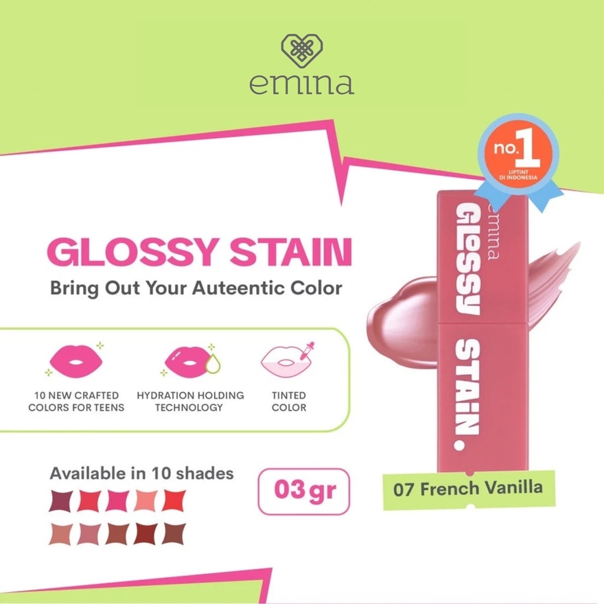 Glossy Stain 07 French Vanilla 3 g