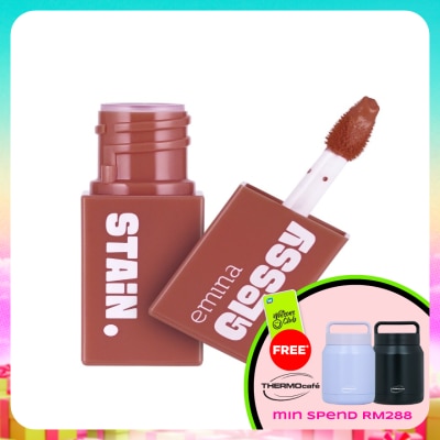 EMINA - Glossy Stain 08 Pouring Tea 3 g