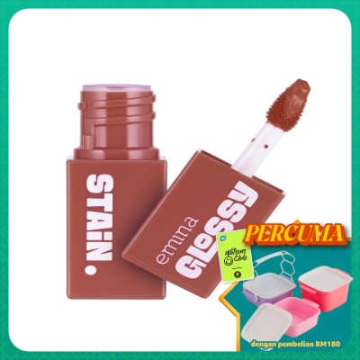 EMINA - Glossy Stain 08 Pouring Tea 3 g