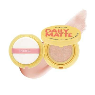 EMINA Daily Matte Cushion C01 Light 15 g