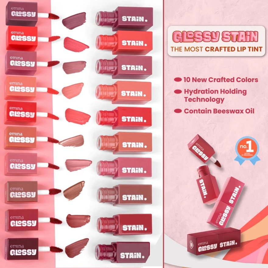 Glossy Stain 10 Choco Praline 3g