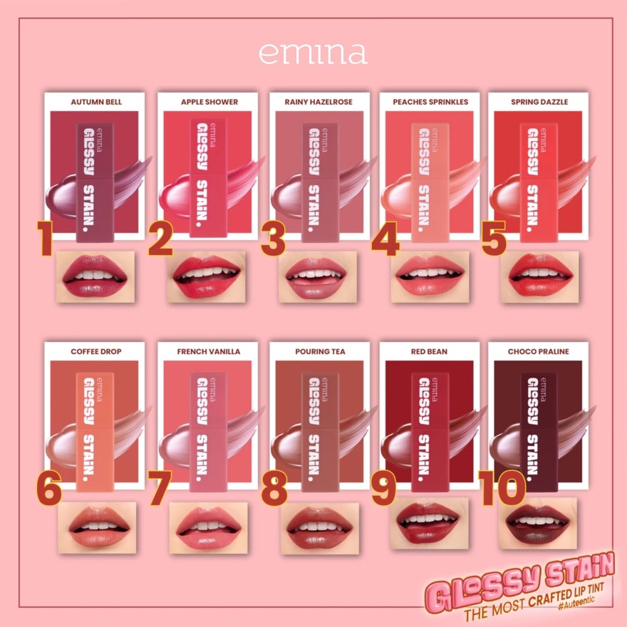Glossy Stain 10 Choco Praline 3g
