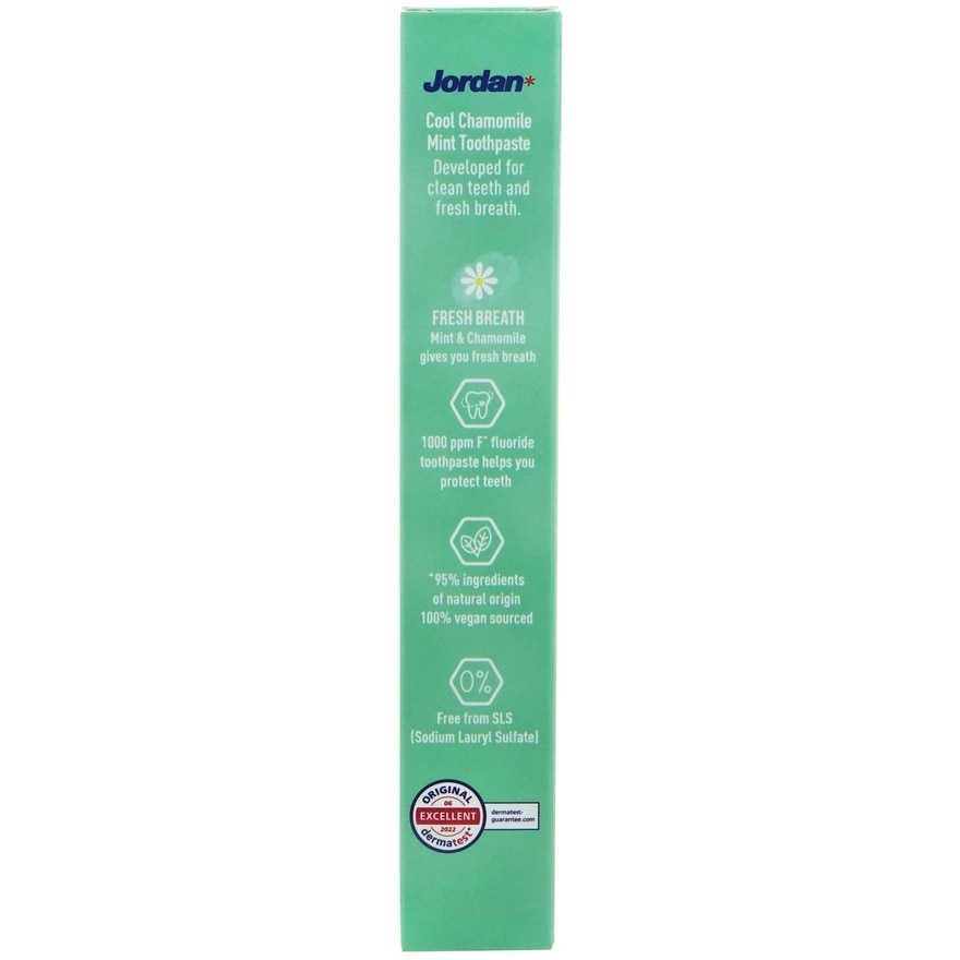 Clean & Fresh Adult Toothpaste Cool Chamomile Mint 75g