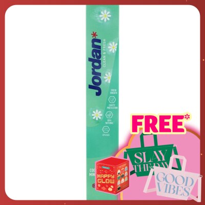 JORDAN Clean & Fresh Adult Toothpaste Cool Chamomile Mint 75g
