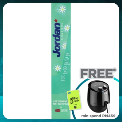 JORDAN Clean & Fresh Adult Toothpaste Cool Chamomile Mint 75g