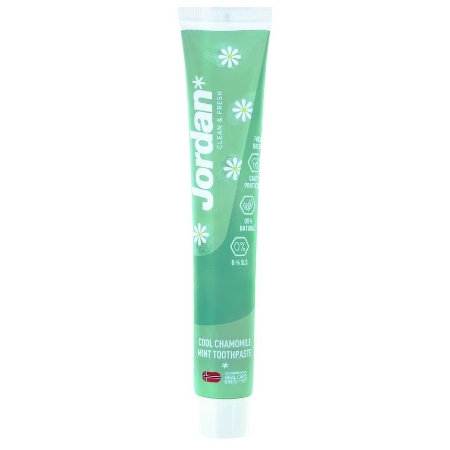 Clean & Fresh Adult Toothpaste Cool Chamomile Mint 75g