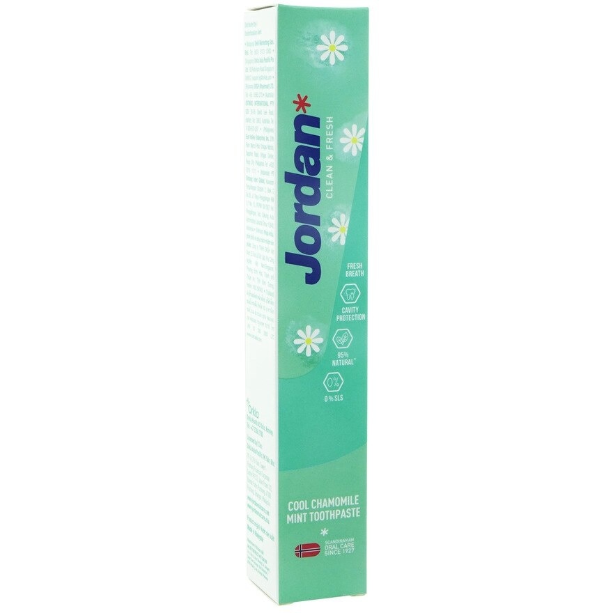 Clean & Fresh Adult Toothpaste Cool Chamomile Mint 75g