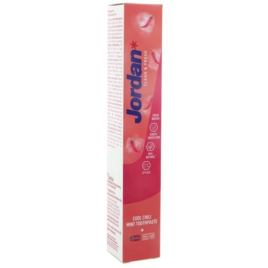 Clean & Fresh Adult Toothpaste Cool Chili Mint 75g