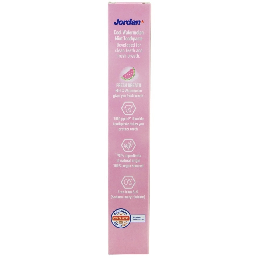 Clean & Fresh Adult Toothpaste Cool Watermelon Mint 75g