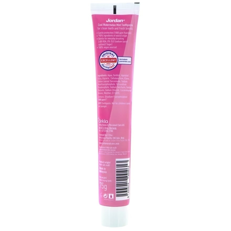 Clean & Fresh Adult Toothpaste Cool Watermelon Mint 75g