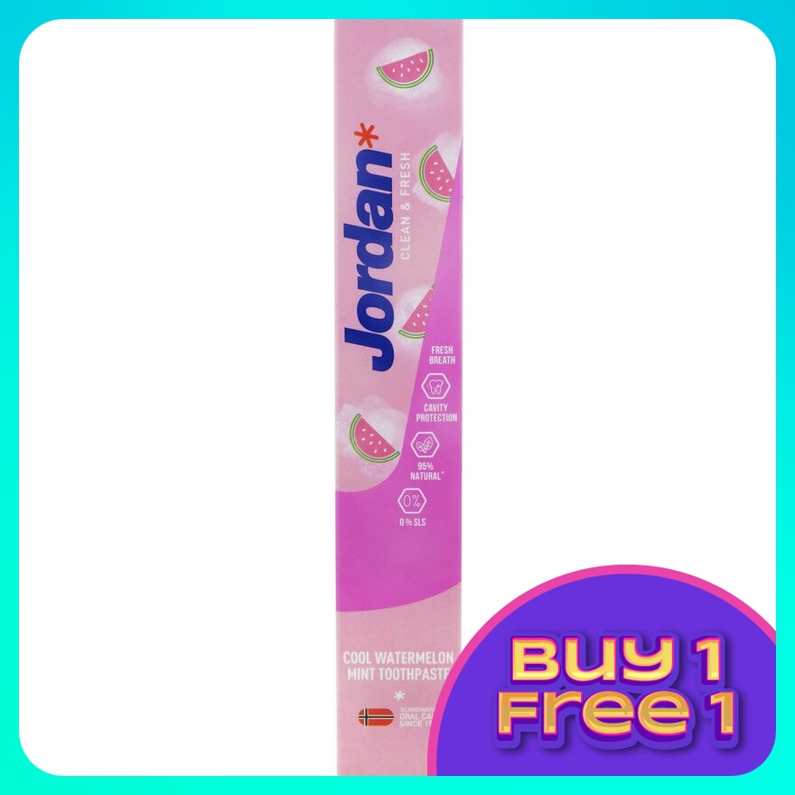 Clean & Fresh Adult Toothpaste Cool Watermelon Mint 75g