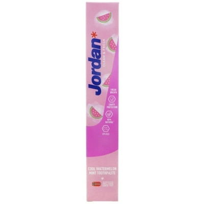 JORDAN Clean & Fresh Adult Toothpaste Cool Watermelon Mint 75g