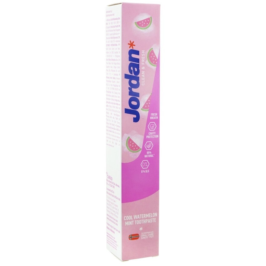 Clean & Fresh Adult Toothpaste Cool Watermelon Mint 75g