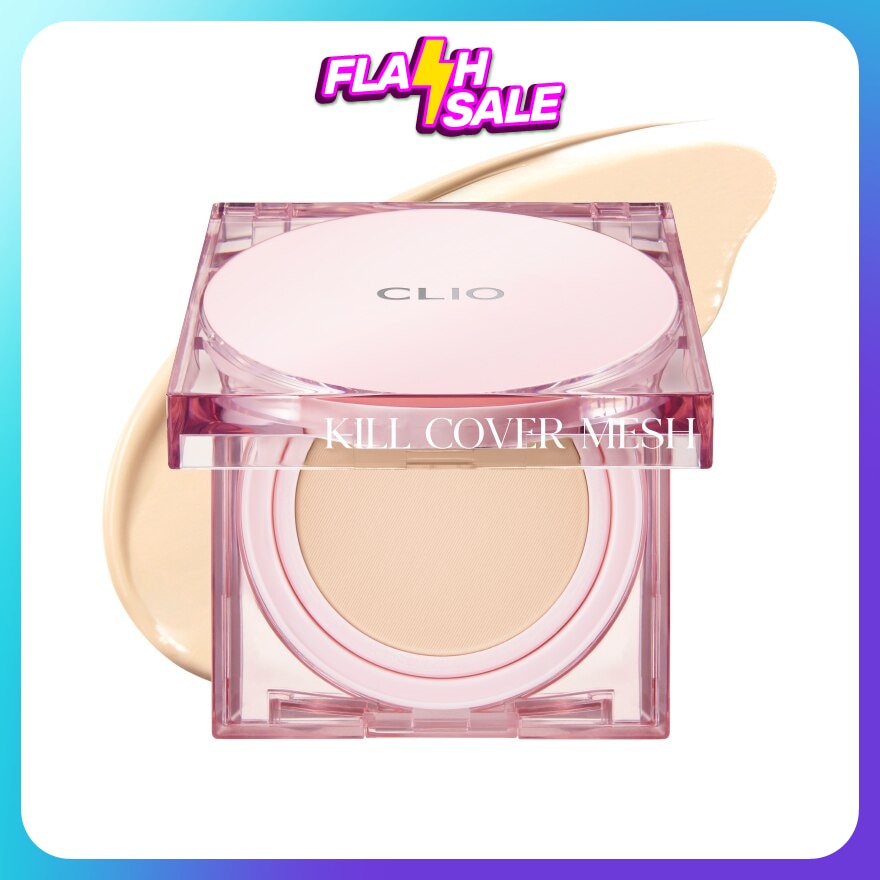 Kill Cover Mesh Glow Cushion 3 Linen