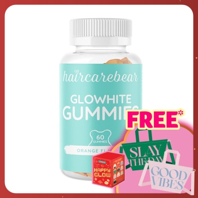 HAIR CARE BEAR Glowhite Gummies 60s (Orange Flavour)