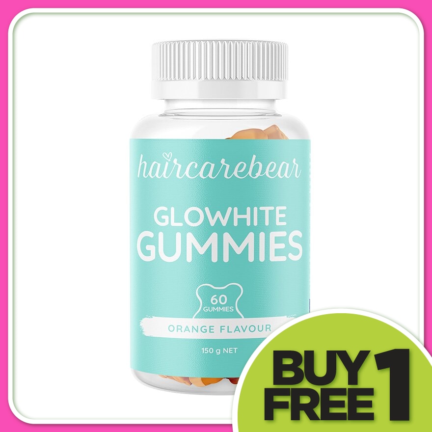 Glowhite Gummies 60s (Orange Flavour)
